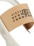 MM6 Maison Margiela Nylon Ballet Shoe in wit - Thumbnail 3