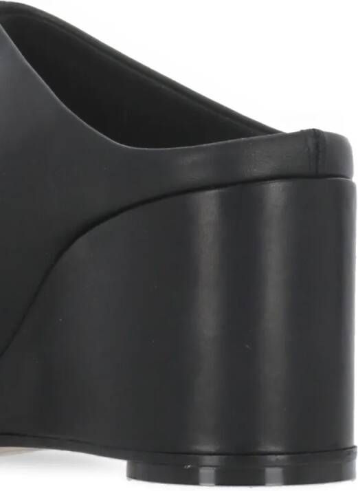MM6 Maison Margiela Sandalen Anatomic Sandals in zwart
