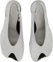 MM6 Maison Margiela Sandalen "Anatomic" Varnished Sandal in wit - Thumbnail 2