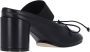 MM6 Maison Margiela Sandalen Anatomical Black Goat Leather Sandals With Bow Det in zwart - Thumbnail 2