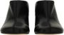 MM6 Maison Margiela Sandalen Black Leather Sabot in zwart - Thumbnail 2