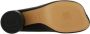 MM6 Maison Margiela Sandalen Black Leather Sabot in zwart - Thumbnail 3