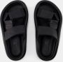 MM6 Maison Margiela Sandalen Sandals Leather Black in zwart - Thumbnail 6