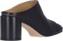 MM6 Maison Margiela Sandalen "Stitch-Out" Mules – Black in zwart - Thumbnail 10
