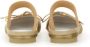 MM6 Maison Margiela Slip-On Ballerina Shoes With Decorative Bow in beige - Thumbnail 2