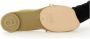 MM6 Maison Margiela Slip-On Ballerina Shoes With Decorative Bow in beige - Thumbnail 4