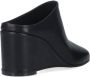 MM6 Maison Margiela Slippers & Mules "Anatomic" Platform Mules – Black in zwart - Thumbnail 2
