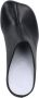 MM6 Maison Margiela Slippers & Mules "Anatomic" Platform Mules – Black in zwart - Thumbnail 3