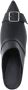 MM6 Maison Margiela Slippers & Mules Buckle Mules – Black in zwart - Thumbnail 3