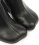 MM6 Maison Margiela Slippers & Mules Leather Mules in zwart - Thumbnail 3