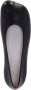 MM6 Maison Margiela "Stitch-Out" Ballerinas Black in zwart - Thumbnail 3