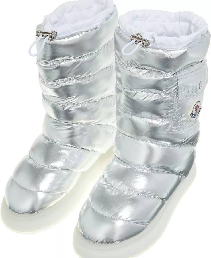 Moncler Boots & laarzen Gaia Pocket Mid Boots in zilver