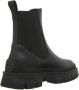 Moncler Boots & laarzen Hevea Chelsea Leather Boots in zwart - Thumbnail 4