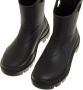 Moncler Regenlaarzen Waterdicht Instap Ronde Neus Black Dames - Thumbnail 14