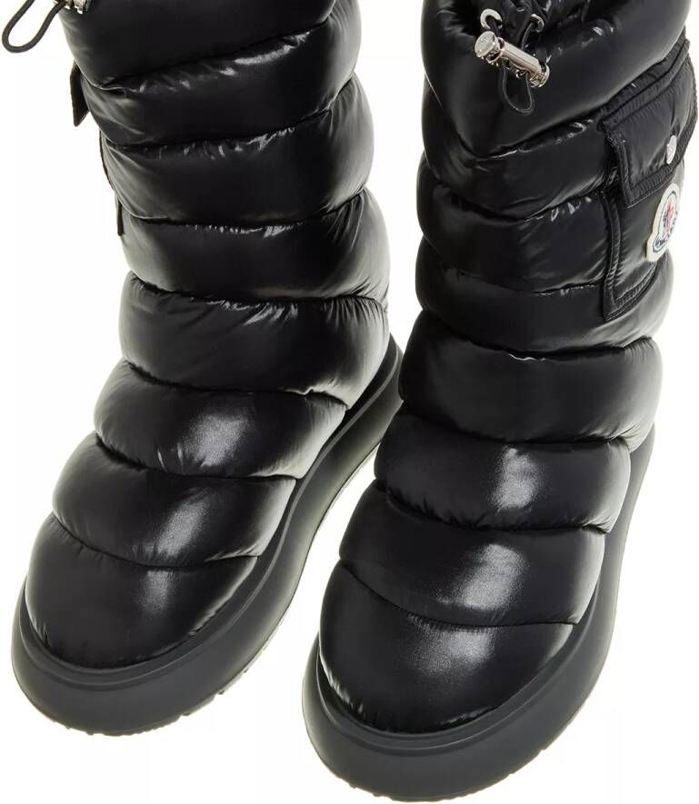 Moncler Boots & laarzen Woman Boots in zwart