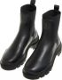 Moncler Zwarte Chelsea Larue enkellaarzen Black Dames - Thumbnail 12