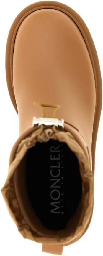 Moncler Boots Kickstream' Rain Boots in bruin