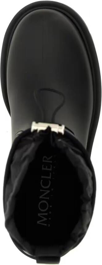 Moncler Boots Kickstream' Rain Boots in zwart
