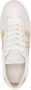 Moncler Low-Top Sneakers Ecru Sneakers With Contrasting Branded Heel in beige - Thumbnail 2