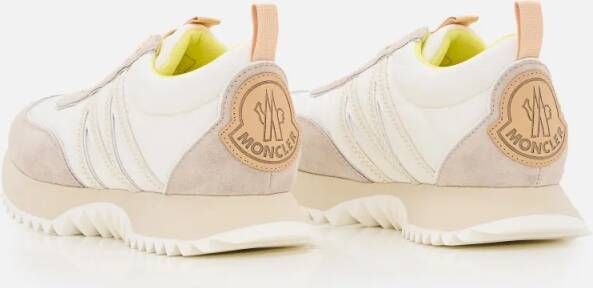 Moncler Low-Top Sneakers Pacey Low Top Sneakers in beige