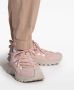 Moncler Low-Top Sneakers Sporty White Sneakers With Rugged Sole in roze - Thumbnail 16