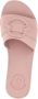 Moncler Sandalen 'Mon' Slides in roze - Thumbnail 2