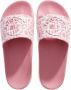 Moncler Roze Band Sandaal Slippers Pink Dames - Thumbnail 7