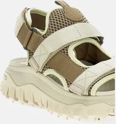Moncler Sandalen Trailgrip Vela Sandals in beige