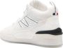 Moncler Low-Top Sneakers Pivot Mid Logo Sneakers in wit - Thumbnail 6