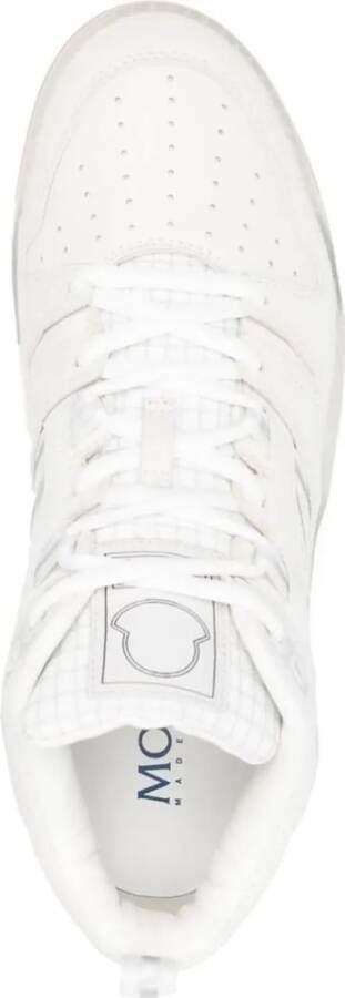 Moncler Low-Top Sneakers Pivot Mid Logo Sneakers in wit