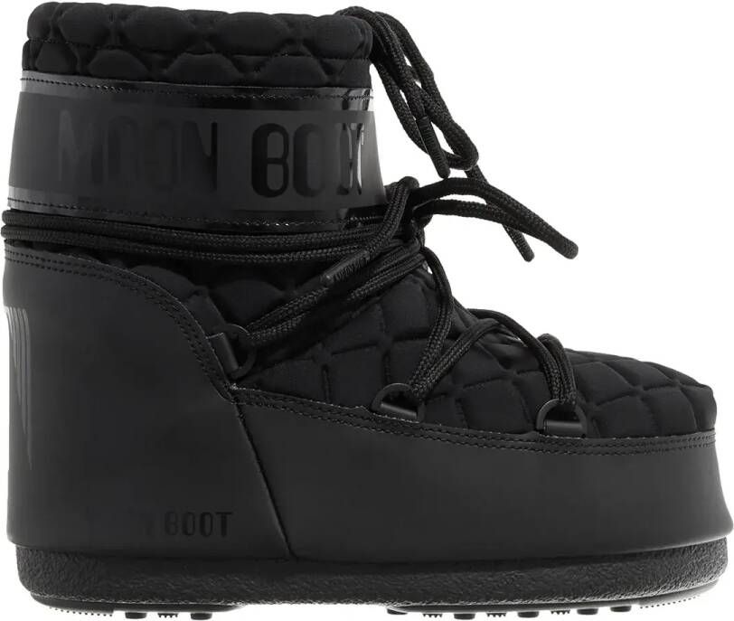 Moonboot Boots & laarzen Mb Icon Low Quilt in zwart