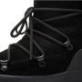 Moon boot Zwarte Suède Winterlaarzen Black Dames - Thumbnail 13