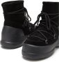 Moon boot Zwarte Suède Winterlaarzen Black Dames - Thumbnail 14