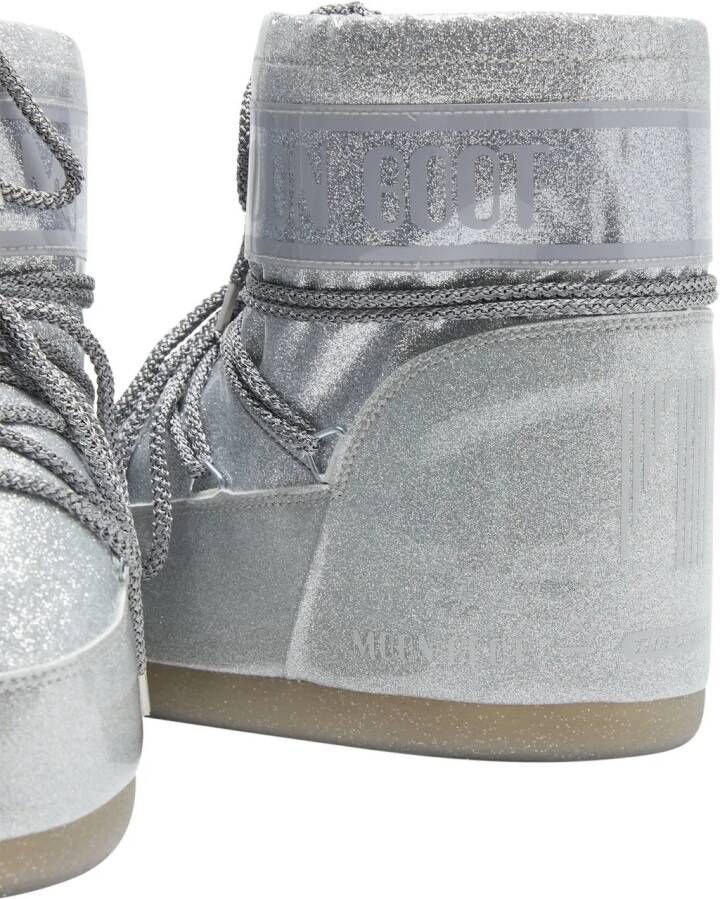 Moonboot Enkellaarzen Moon Boot Boots Silver in zilver