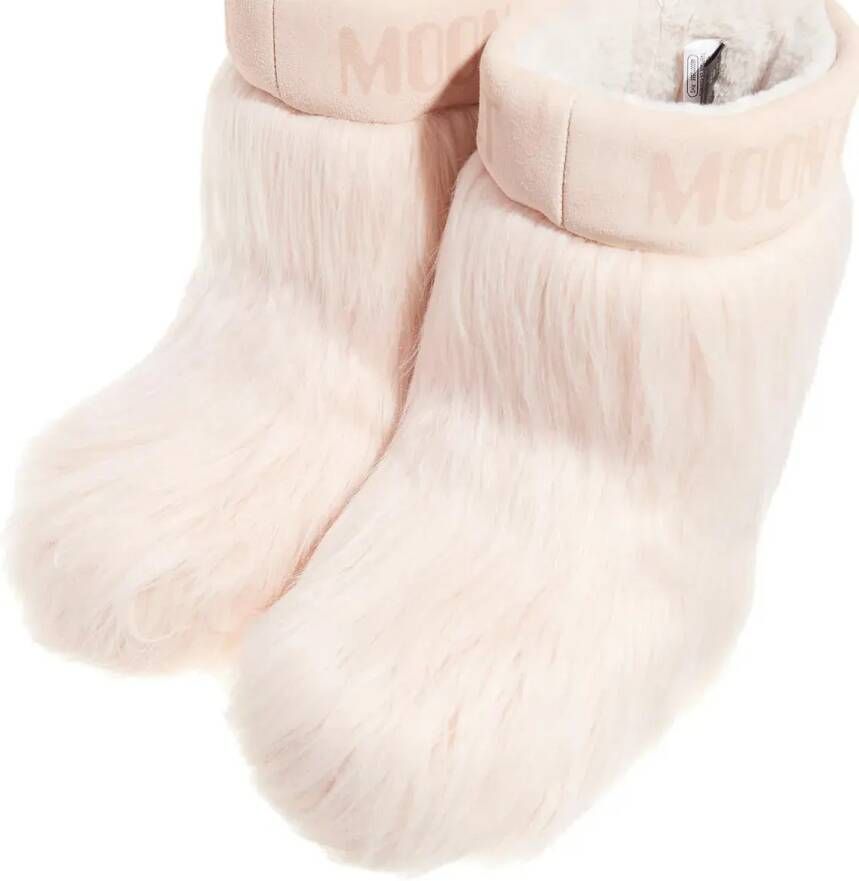 Moonboot Winterlaarzen Mb Icon Yeti Mid in poeder roze