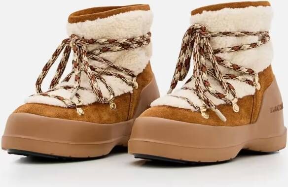 Moonboot Winterlaarzen Mb Luna Boot Shearling in bruin
