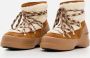 MOON BOOT Snowboots Dames Mb Luna Boot Shearling Maat: 41 Materiaal: Suède Kleur: Cognac - Thumbnail 12