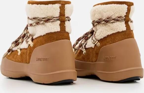 Moonboot Winterlaarzen Mb Luna Boot Shearling in bruin