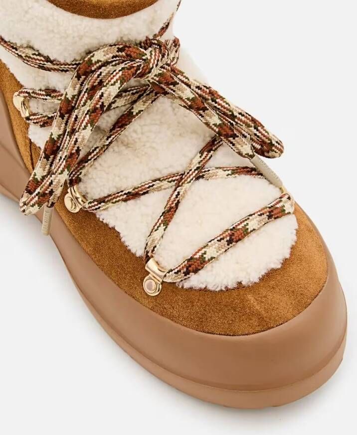 Moonboot Winterlaarzen Mb Luna Boot Shearling in bruin