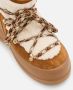 MOON BOOT Snowboots Dames Mb Luna Boot Shearling Maat: 41 Materiaal: Suède Kleur: Cognac - Thumbnail 14