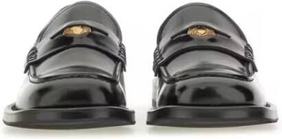 Moschino "Berlin" Moccasin in zwart