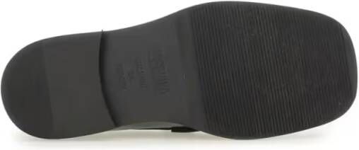 Moschino "Berlin" Moccasin in zwart