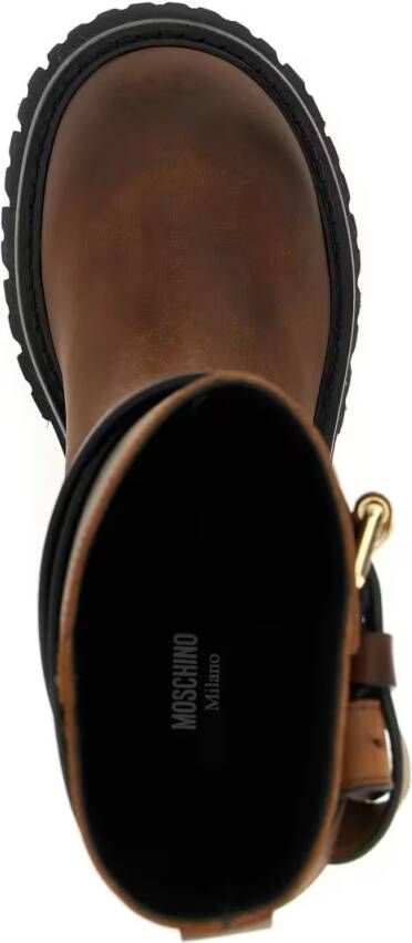 Moschino Boots Brick' Boots in bruin