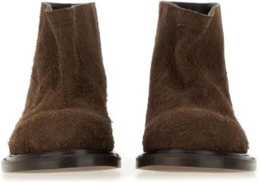 Moschino Boots Crust "Olivia" Boot in bruin