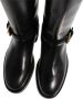 Moschino Boots & laarzen Mini Lettering in zwart - Thumbnail 3