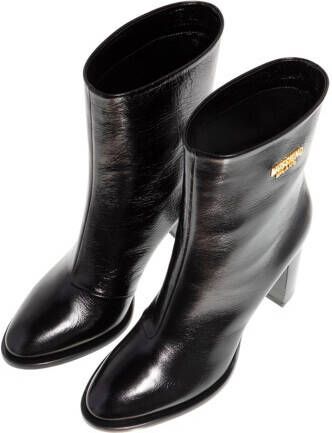 Moschino Boots & laarzen Sca.Nod.Ma Ml69 85 Vit.Shine in zwart