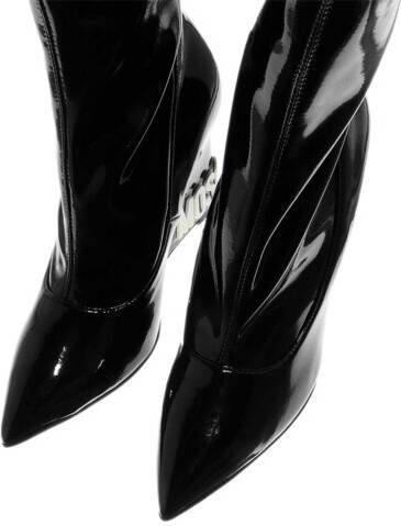 Moschino Boots & laarzen Sca.Nod.Zp Ml63 100 Lakpu in zwart