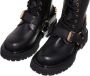 Moschino Boots & laarzen St Brick Vitello in zwart - Thumbnail 2