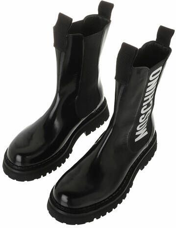 Moschino Boots & laarzen St Ttod Montagna50 Vit Abr in zwart