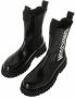 Moschino Boots & laarzen St Ttod Montagna50 Vit Abr in zwart - Thumbnail 2